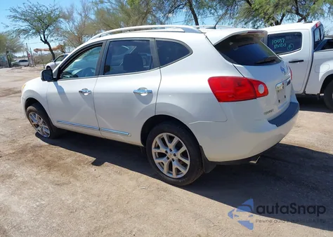 2012 Nissan Rogue Sv W/Sl Pkg from USA, damaged, VIN JN8AS5MT6CW285972